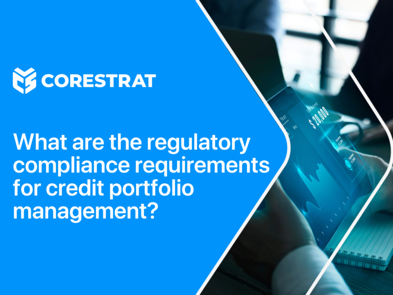 What are the regulatory compliance requirements for credit portfolio management